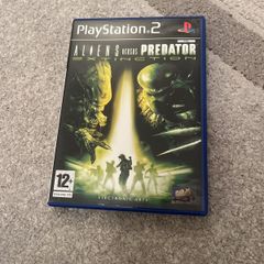 PS2 Aliens Versus Predator