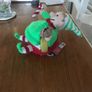 Elf hand knit tea cosy Image 3