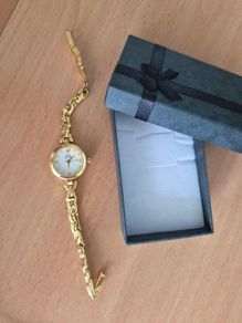 Yonger and Bresson Gold Plated Watch
