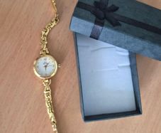 Yonger and Bresson Gold Plated Watch