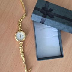 Yonger and Bresson Gold Plated Watch