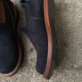Zerrows 9ee navy glove suede Image 5