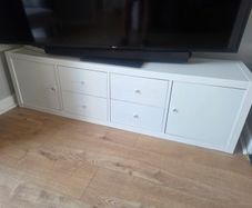 IKEA Kallax TV Unit