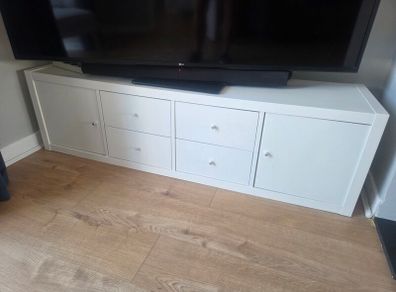 IKEA Kallax TV Unit
