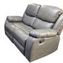 Brand new Leather 3 seater & 2 seater reclining sofa set Image 4