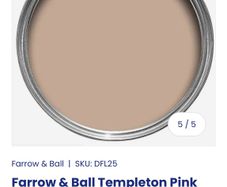 Farrow & Ball Wall paint 2.5L new unopened
