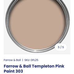 Farrow & Ball Wall paint 2.5L new unopened