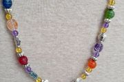 Pretty bead necklace