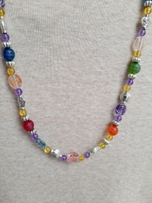 Pretty bead necklace