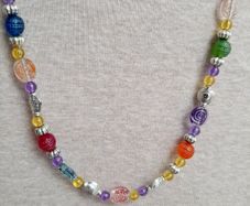 Pretty bead necklace