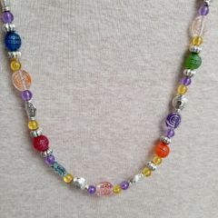 Pretty bead necklace