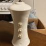 Belleek Pottery Table Lamp Image 2