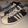 Adidas originals White Black Superstar Adicolor BK6 NYC Sneakers 10.5 trainers runners Image 2