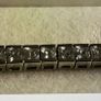 silver 925 tennis bracelet Image 8