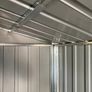 Garden Shed Green 277x365.5x179 cm Galvanised Steel Image 5
