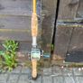 1940's Penn 180 Fishing Reel & Rod Image 8