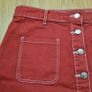 Denim Skirt Image 2