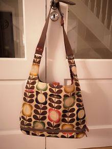 Orla Kiely Multi Stem Baby Bag changing bag