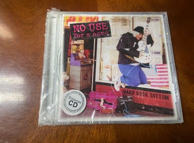 No Use For A Name CD Hard Rock Bottom NEW/SEALED