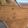 Antique Rare Teak Daybed Image 6