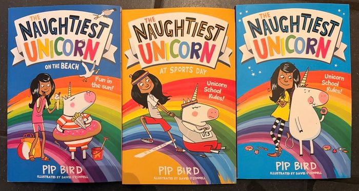 The Naughtiest Unicorn - Pip Bird - 3 books