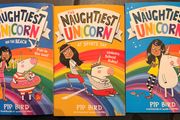 The Naughtiest Unicorn - Pip Bird - 3 books
