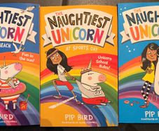 The Naughtiest Unicorn - Pip Bird - 3 books