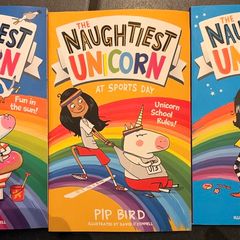 The Naughtiest Unicorn - Pip Bird - 3 books