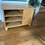 Oak TV unit Image 2