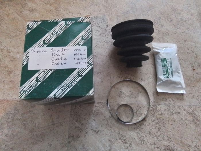 Toyota Corolla/Carina CV Joint Boot.