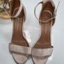 PRIMARK Ivory bling high heels Sz 7UK Image 2