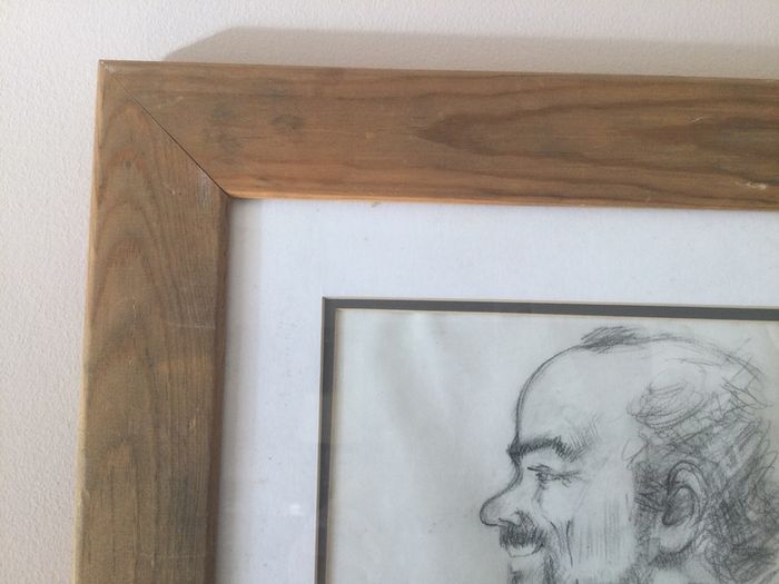 Art - Original Con Campbell , Pencil on Paper. ( Reduced )