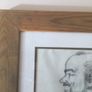 Art - Original Con Campbell , Pencil on Paper. ( Reduced ) Image 8