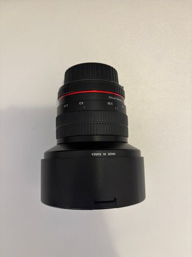 Rokinon 14mm f 2.8 ED AS IF UMC Wide Angle Lens Nikon F