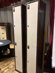 School/ staff lockers