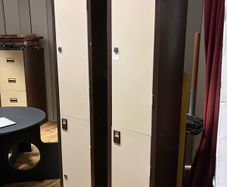 School/ staff lockers