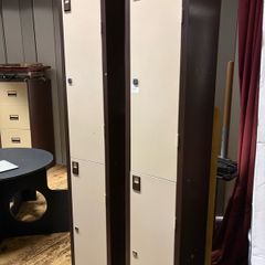 School/ staff lockers