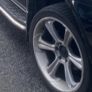 A set of Toyota landcruiser 22" wolfrace alloys Image 5