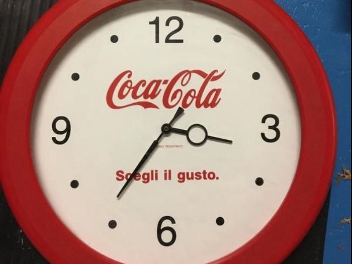 Coca Cola Clock