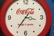 Coca Cola Clock