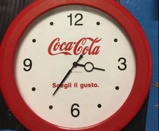 Coca Cola Clock