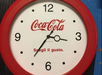 Coca Cola Clock