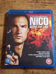 "Nico - Above the Law" (1988) Blu-ray - free standard postage