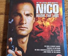 "Nico - Above the Law" (1988) Blu-ray - free standard postage
