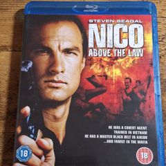 "Nico - Above the Law" (1988) Blu-ray - free standard postage