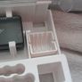 Battery Master Ultimate Organizer Box, Holds 93 Batteries with BT-168 Tester and Clear Hinged Lid Sturdy Wall Mountable AAA AA C D 9V coin cell Image 4