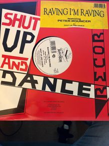 Shut Up and Dance featuring Peter Bouncer  Raving I'm Raving