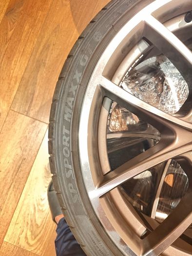 BMW Alloy + Rims ( Made in Germany )