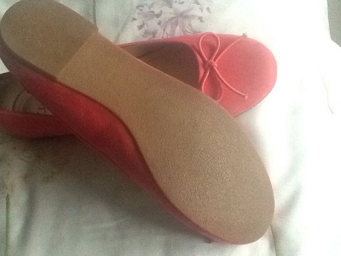 Pink suede effect shoes -Clarks
