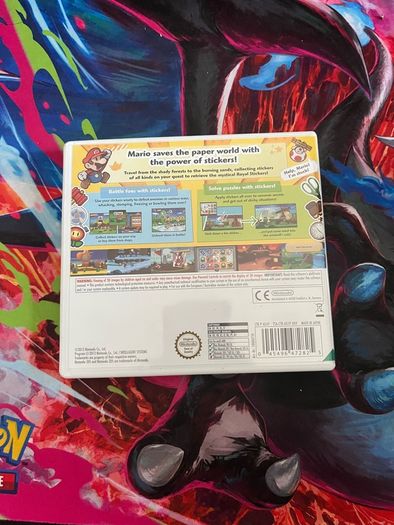 Paper Mario sticker star